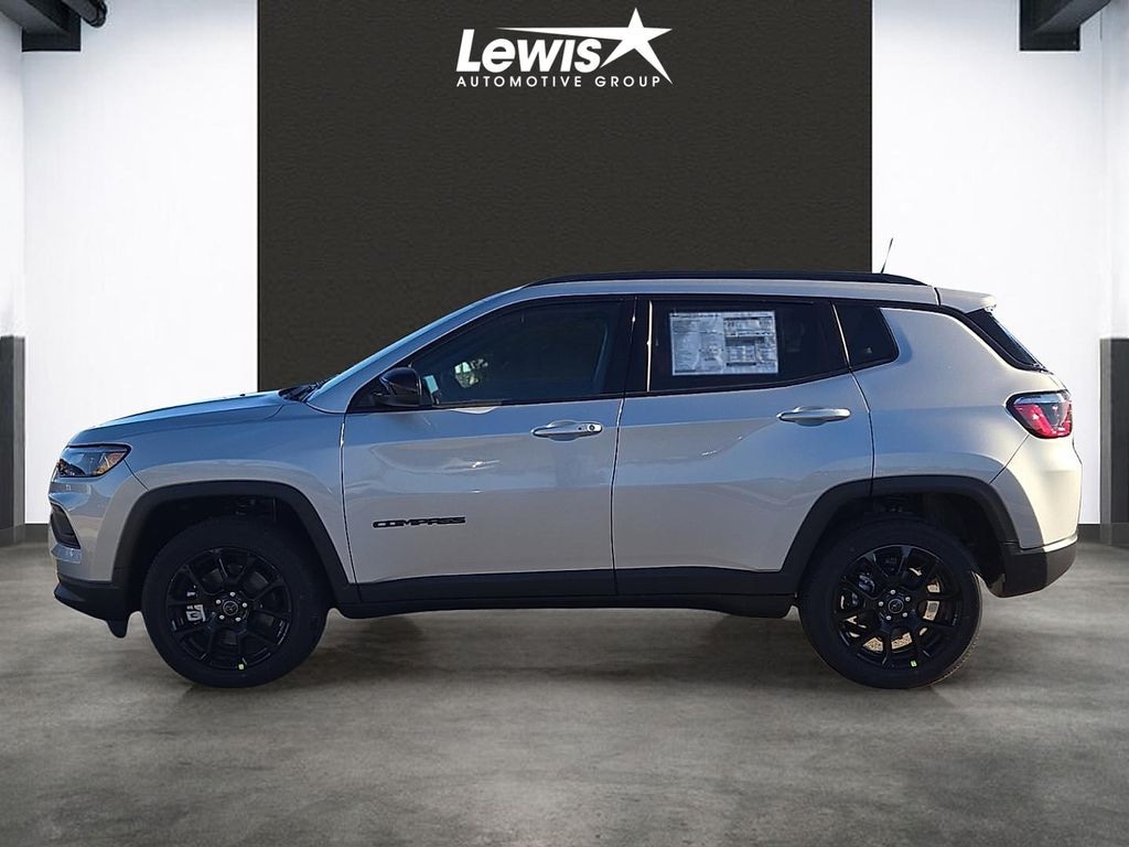 New 2026 Jeep Compass LATITUDE ALTITUDE 4X4 Sport Utility