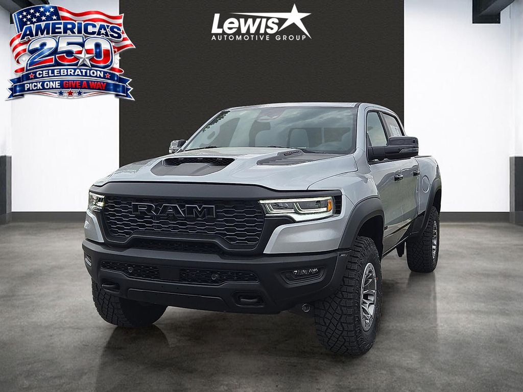 New 2026 Ram 1500 RHO CREW CAB 4X4 5'7 BOX Pickup