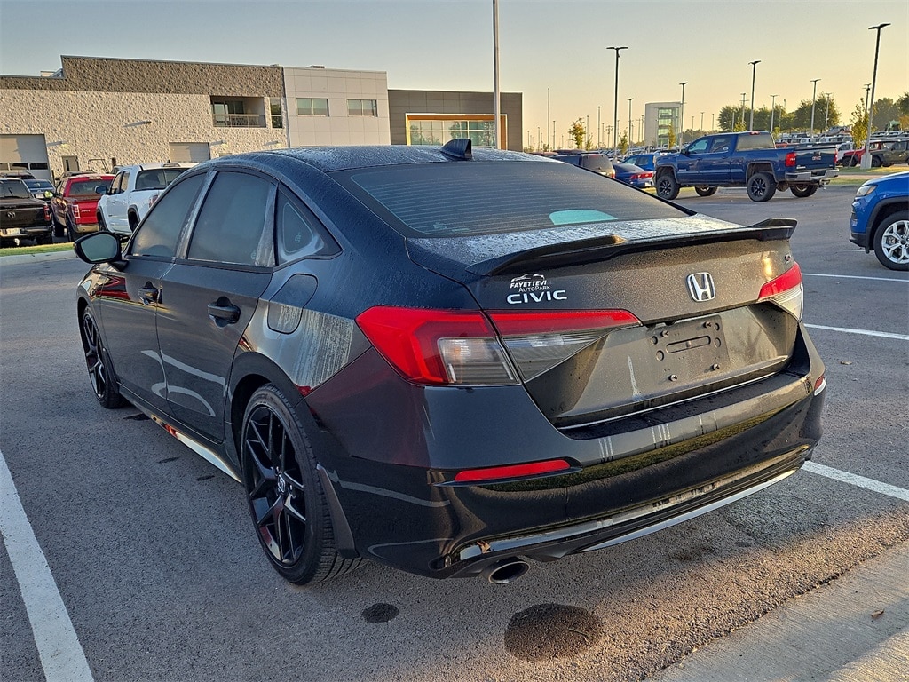 2022 Honda Civic Si photo 3
