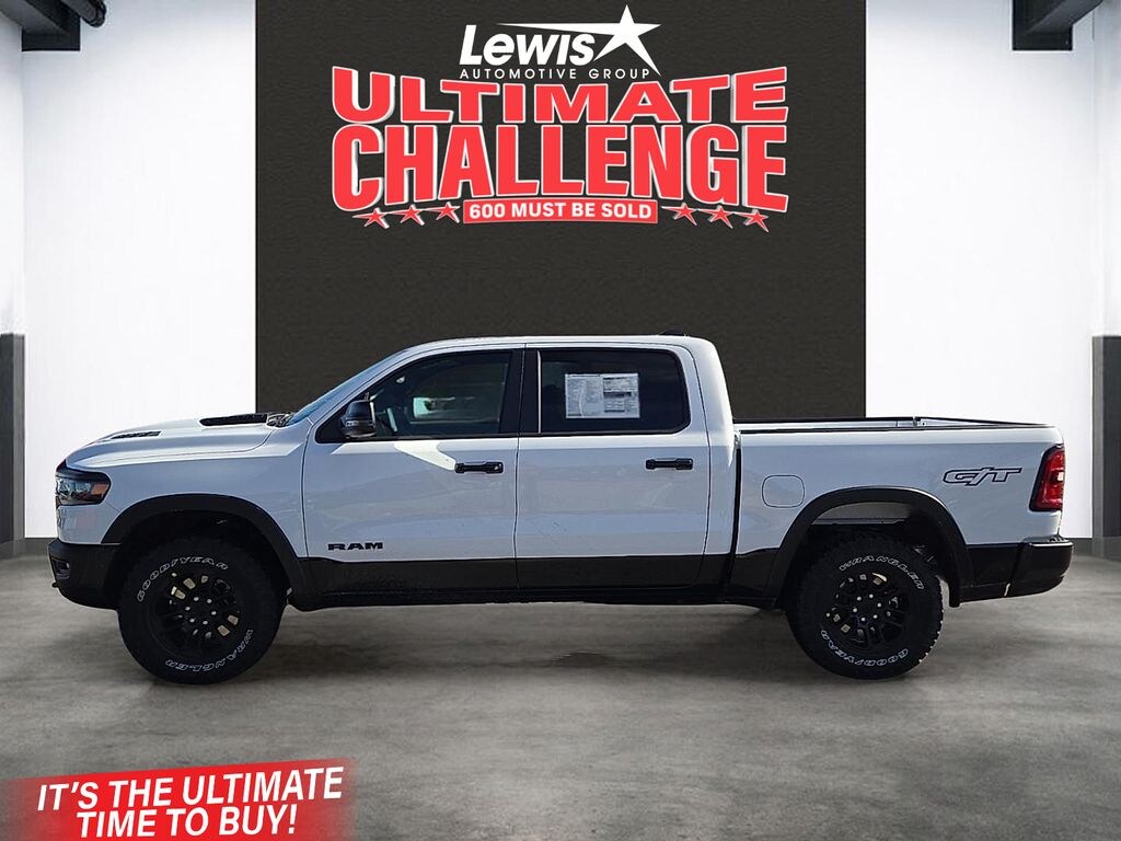 New 2026 Ram 1500 REBEL CREW CAB 4X4 5'7 BOX Pickup