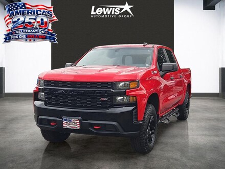 2020 Chevrolet Silverado 1500 Custom Trail Boss Truck Crew Cab