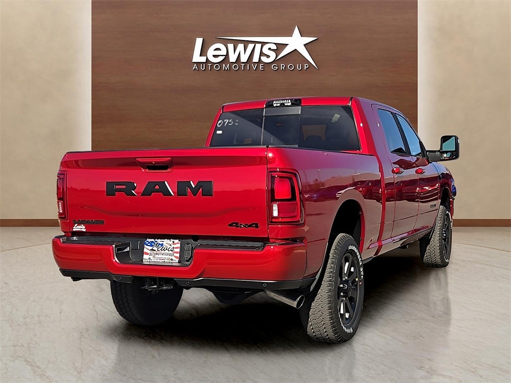 New 2026 Ram 2500 LARAMIE MEGA CAB 4X4 6'4 BOX Pickup