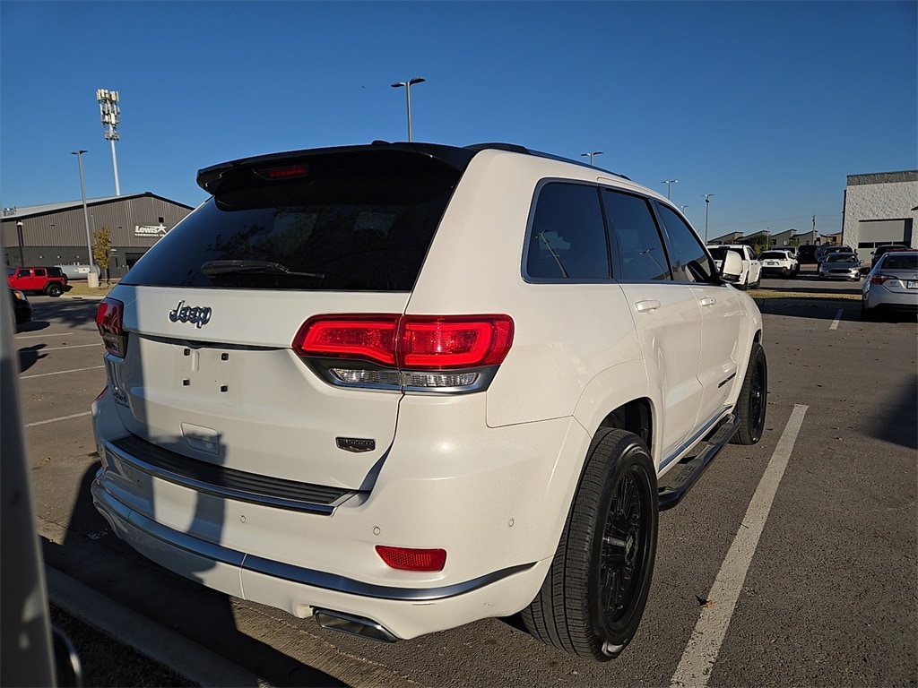 Used 2021 Jeep Grand Cherokee Summit SUV