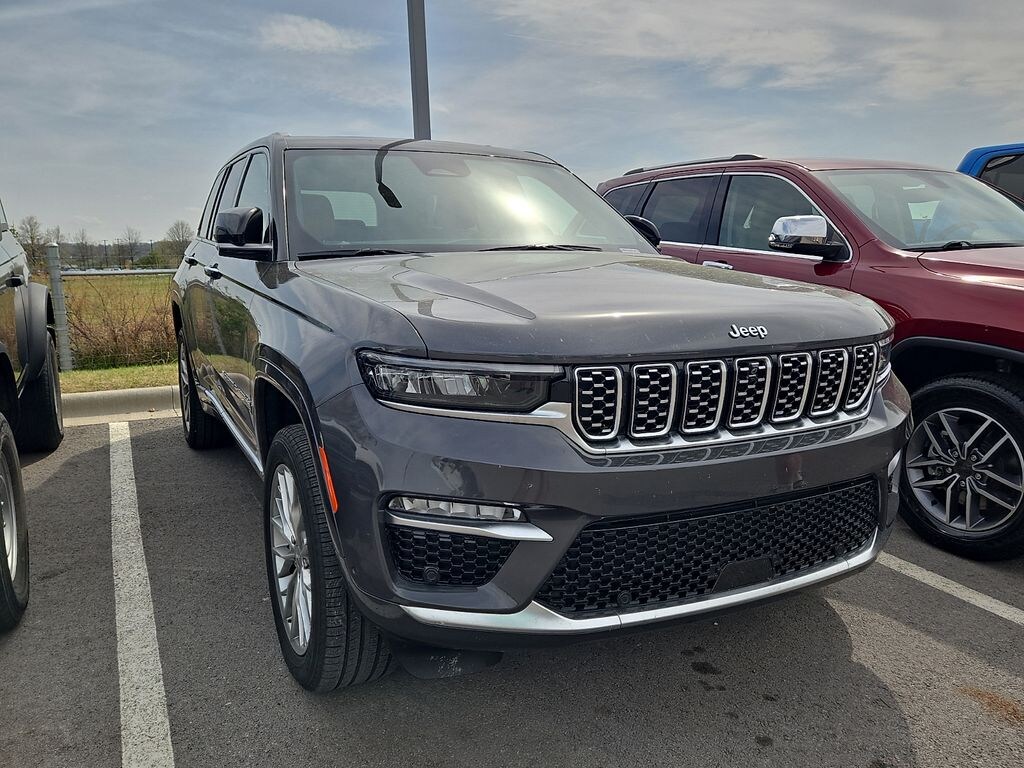 Used 2022 Jeep Grand Cherokee Summit SUV