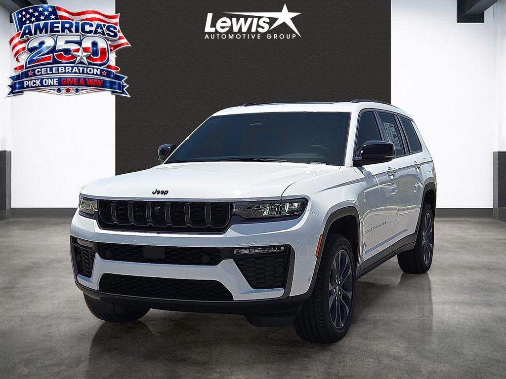 New 2026 Jeep Grand Cherokee L 85TH ANNIVERSARY EDITION 4X4 Sport Utility