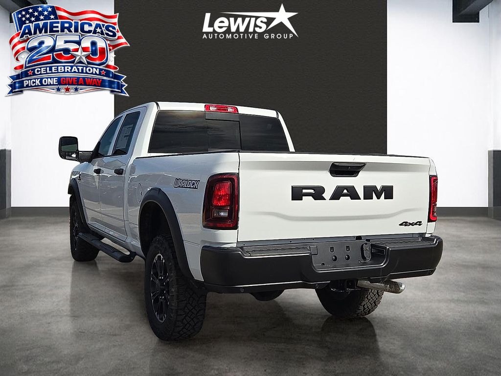 New 2026 Ram 2500 WARLOCK CREW CAB 4X4 6'4 BOX Pickup