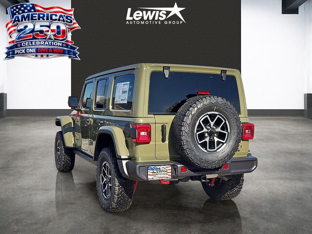 New 2026 Jeep Wrangler 4-DOOR RUBICON Sport Utility