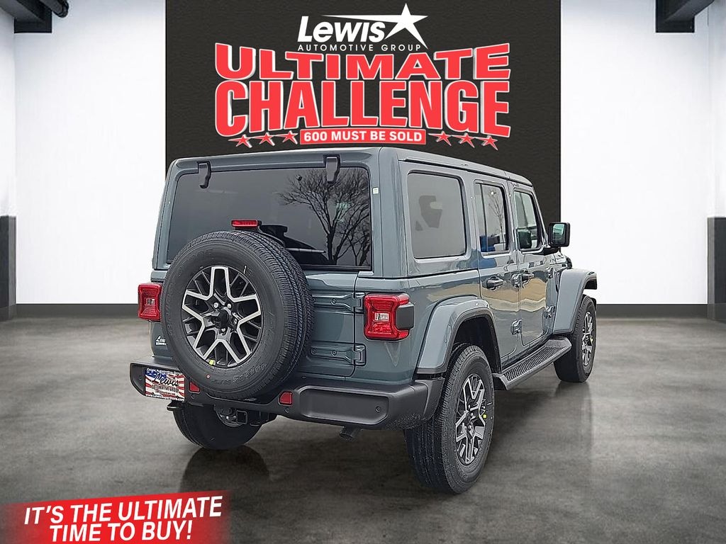 New 2026 Jeep Wrangler 4-DOOR SAHARA Sport Utility