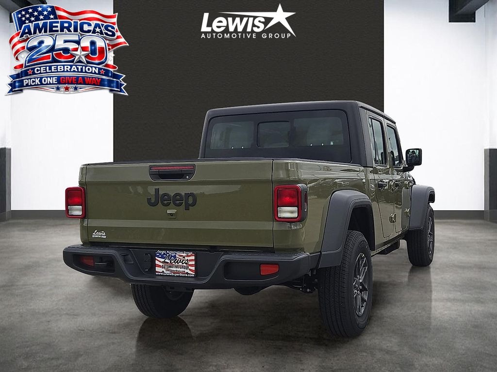 New 2026 Jeep Gladiator SPORT 4X4 Pickup