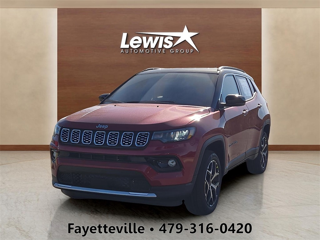 New 2026 Jeep Compass LIMITED 4X4 Sport Utility