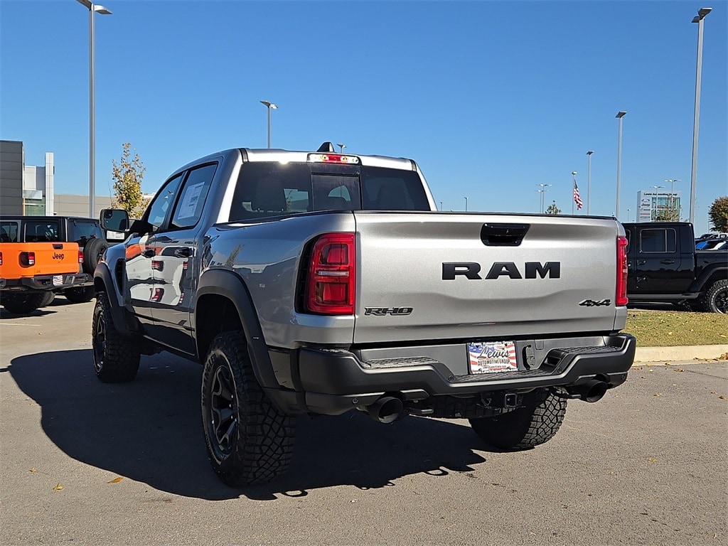 New 2026 Ram 1500 RHO CREW CAB 4X4 5'7 BOX Pickup