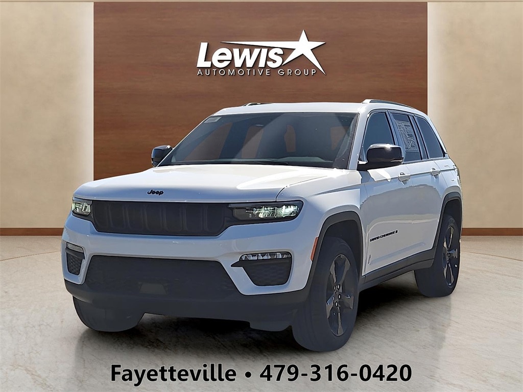 New 2025 Jeep Grand Cherokee LIMITED 4X4 Sport Utility