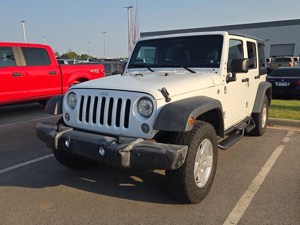 2017 Jeep Wrangler Unlimited