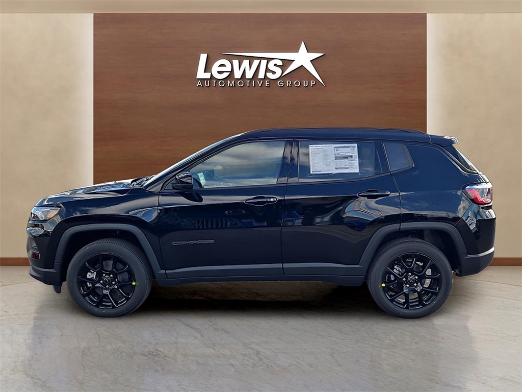 New 2026 Jeep Compass LATITUDE ALTITUDE 4X4 Sport Utility