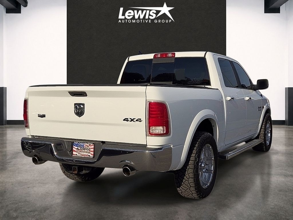 Used 2015 Ram 1500 Laramie Truck Crew Cab