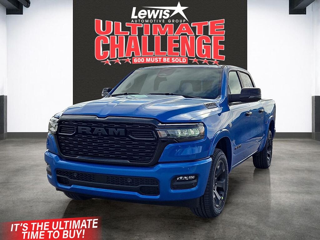 New 2026 Ram 1500 BIG HORN CREW CAB 4X4 5'7 BOX Pickup