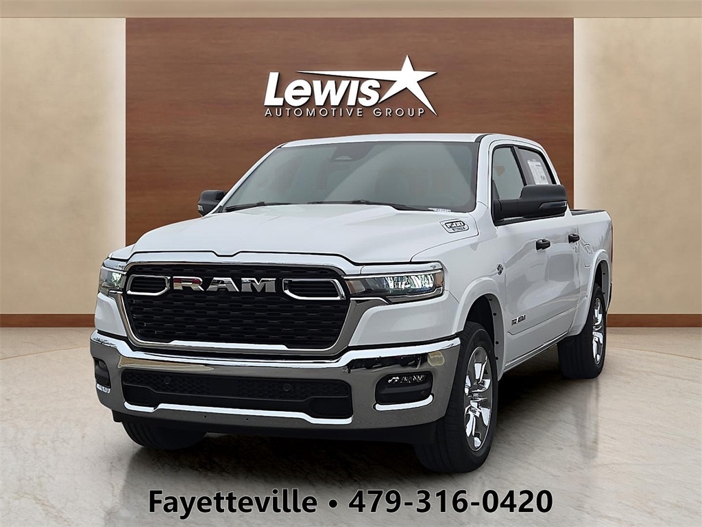 New 2026 Ram 1500 BIG HORN CREW CAB 4X4 5'7 BOX Pickup