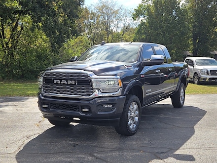 2019 Ram 2500 Limited Truck Mega Cab