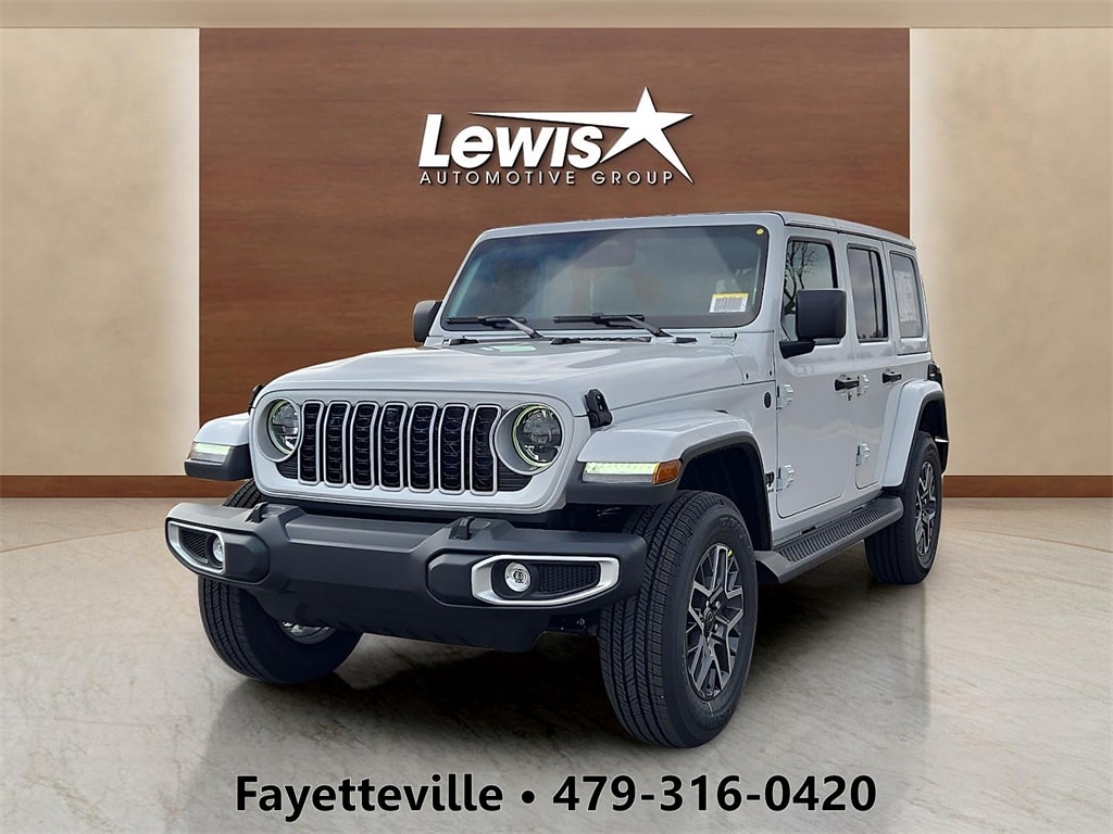 2026 Jeep Wrangler 4-Door Sahara's photo