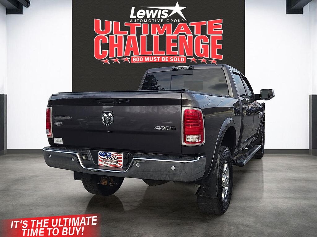 Used 2016 Ram 2500 Laramie Truck Crew Cab