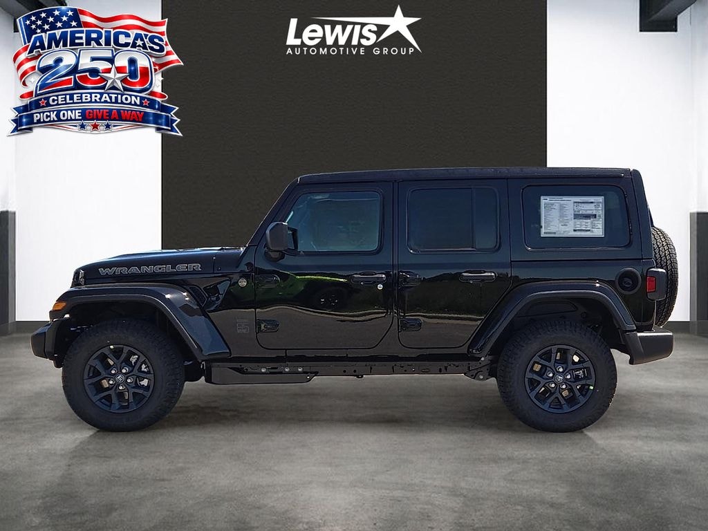 New 2026 Jeep Wrangler 4-DOOR 85TH ANNIVERSARY EDITION Sport Utility