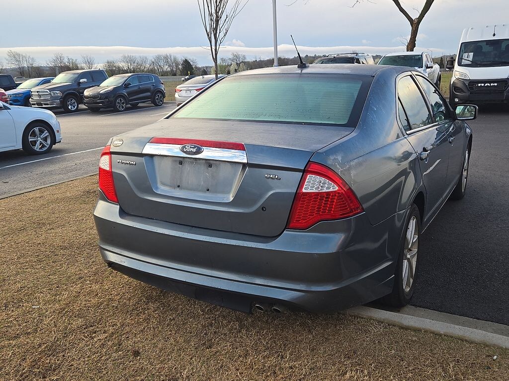 Used 2012 Ford Fusion SEL Sedan