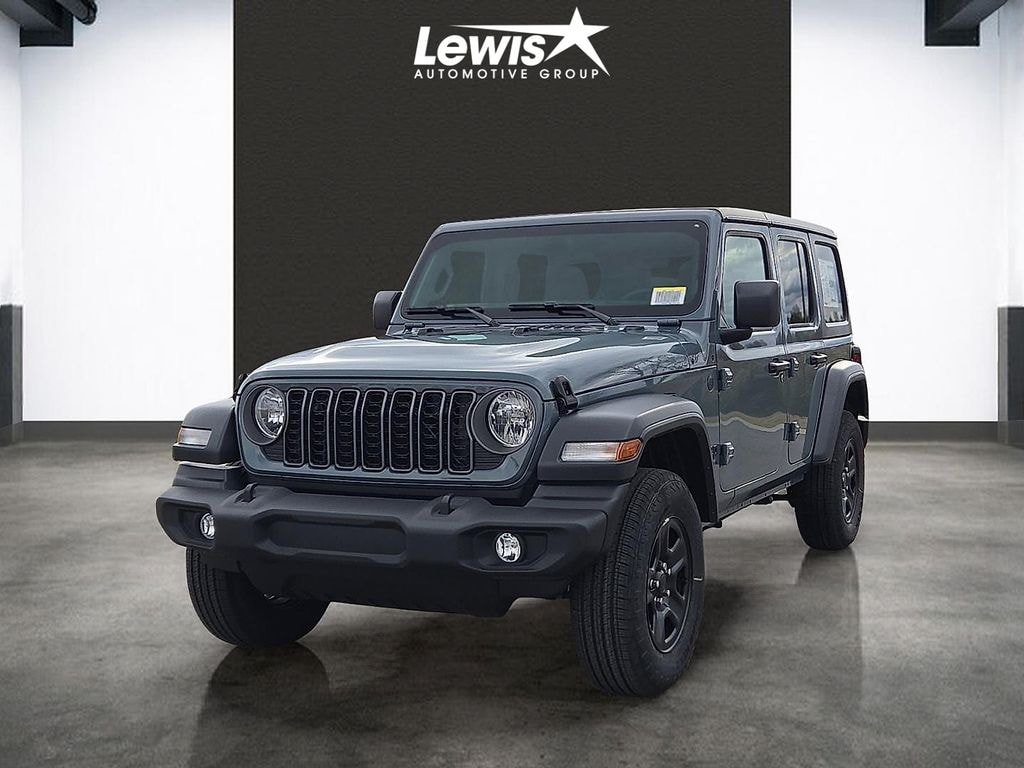 New 2026 Jeep Wrangler 4-DOOR SPORT Sport Utility
