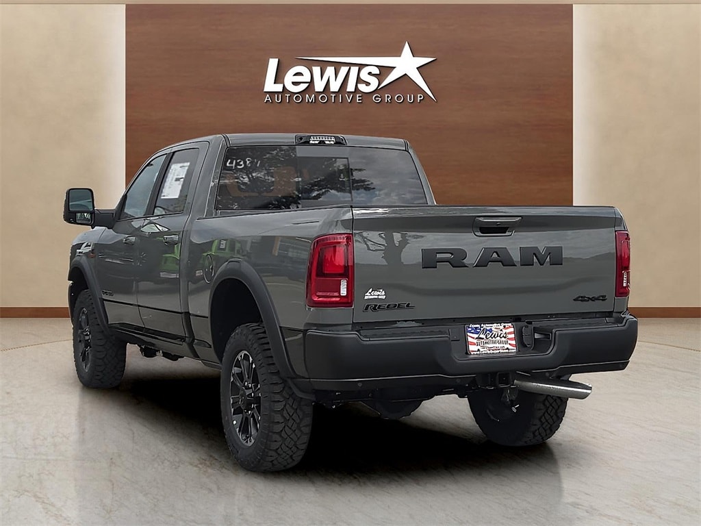New 2026 Ram 2500 REBEL CREW CAB 4X4 6'4 BOX Pickup