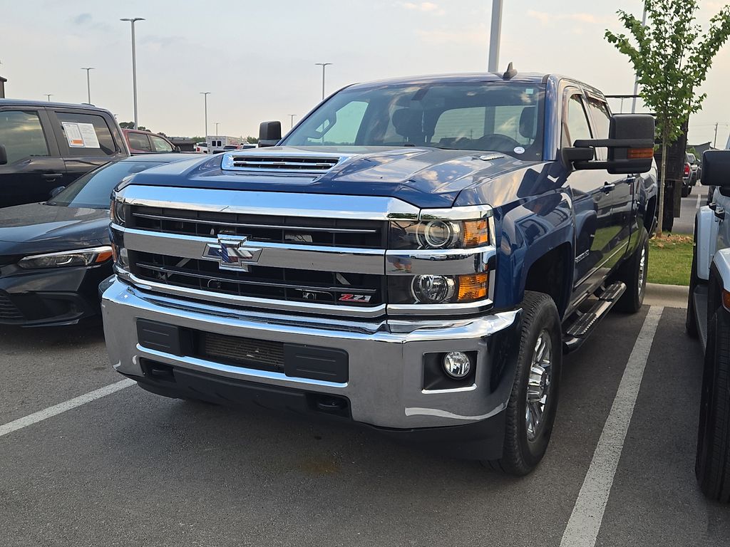 2019 Chevrolet Silverado 2500HD