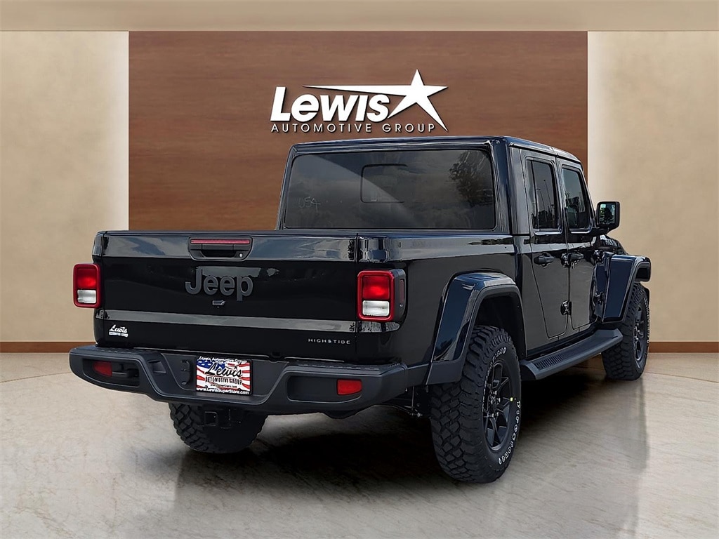 New 2025 Jeep Gladiator HIGH TIDE 4X4 Pickup