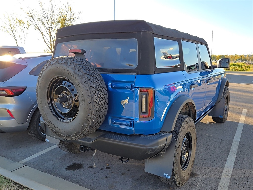 Used 2022 Ford Bronco Black Diamond SUV