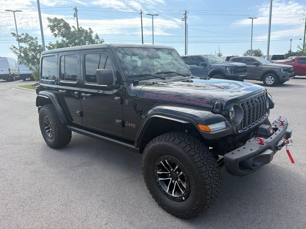 Used 2026 Jeep Wrangler Rubicon X SUV