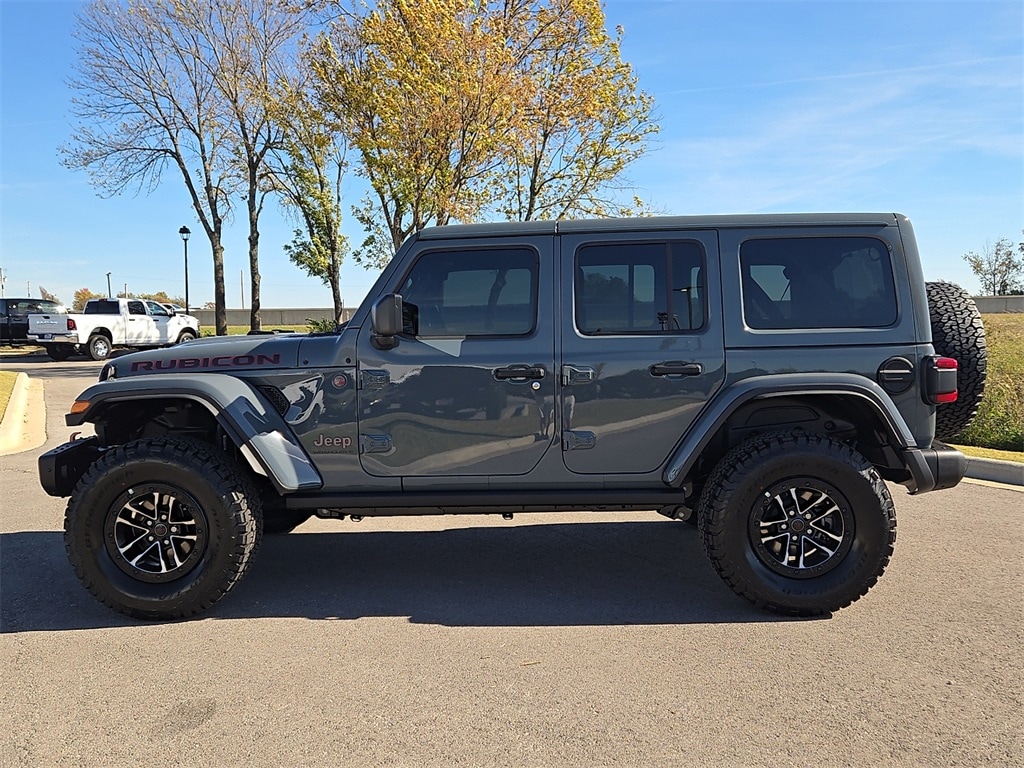 New 2025 Jeep Wrangler 4-DOOR RUBICON X Sport Utility