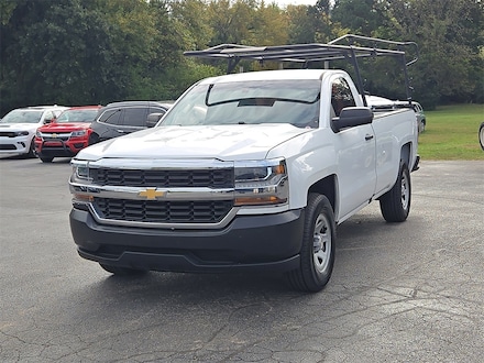 2018 Chevrolet Silverado 1500 WT Truck Regular Cab