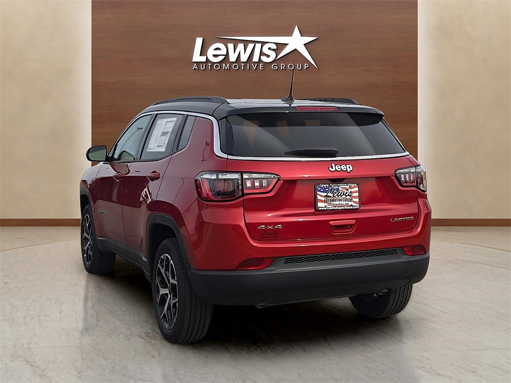 New 2026 Jeep Compass LIMITED 4X4 Sport Utility