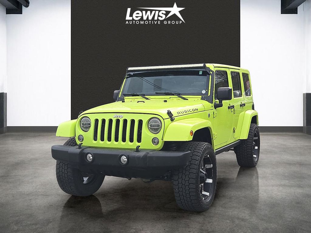 2016 Jeep Wrangler Unlimited