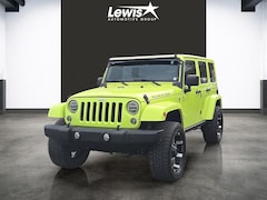 2016 Jeep Wrangler Unlimited Rubicon SUV