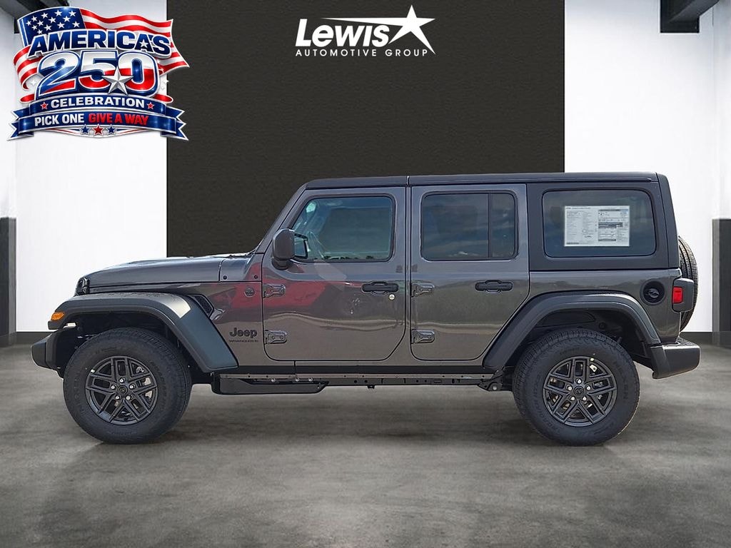 New 2026 Jeep Wrangler 4-DOOR SPORT Sport Utility