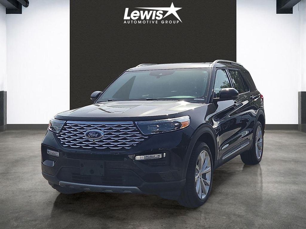 Used 2024 Ford Explorer Platinum SUV