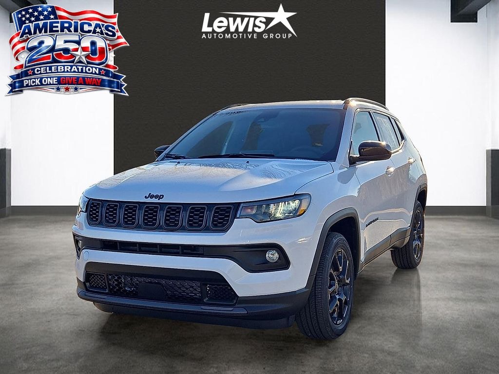 New 2026 Jeep Compass LATITUDE ALTITUDE 4X4 Sport Utility