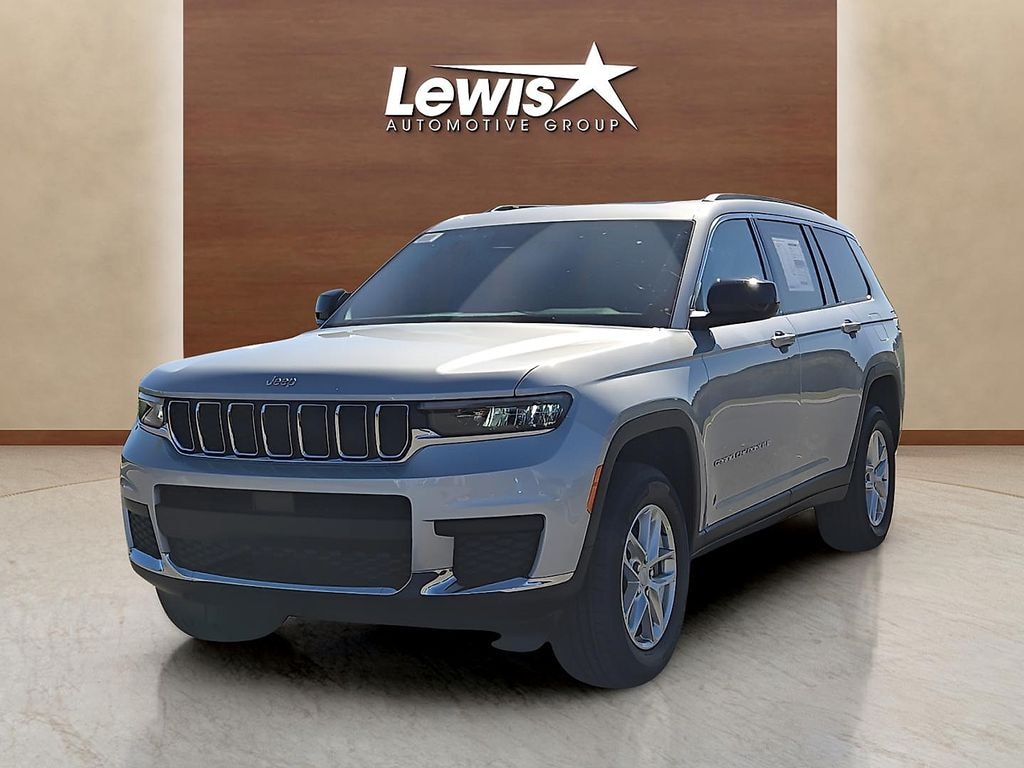 New 2025 Jeep Grand Cherokee L LAREDO X 4X4 Sport Utility