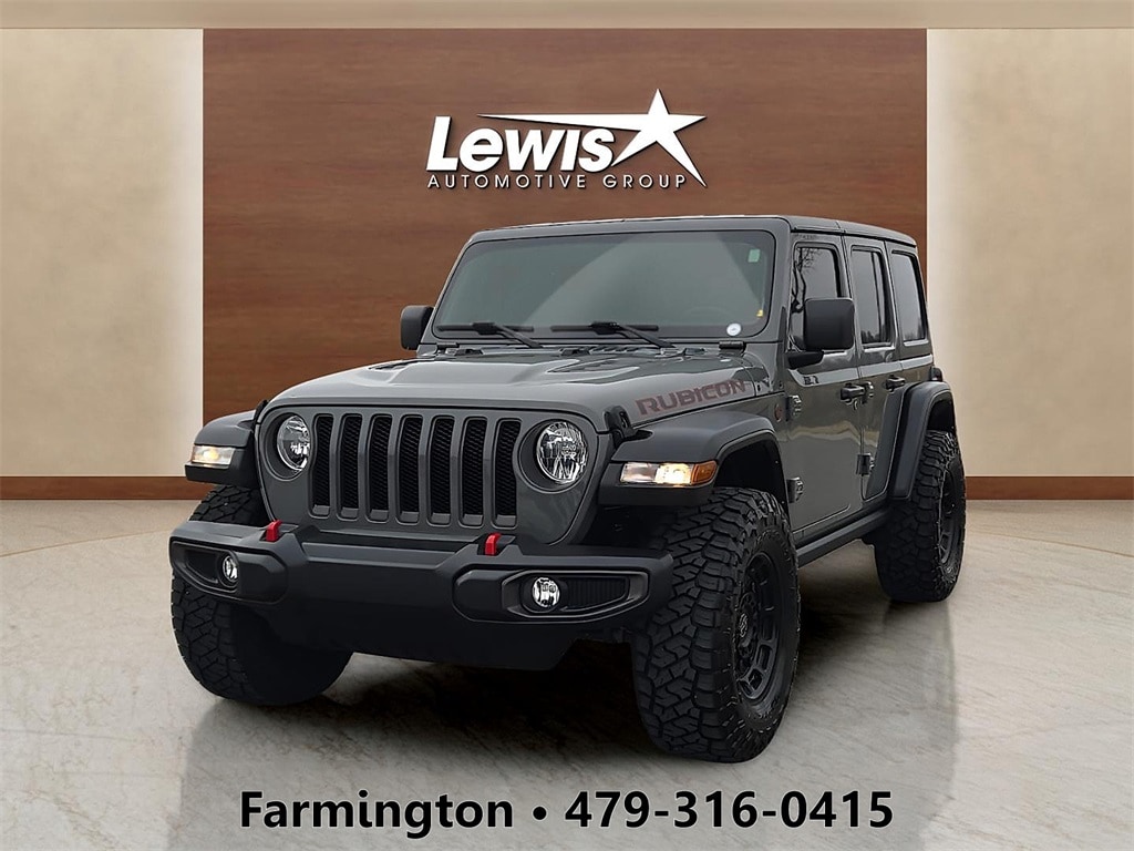 Used 2021 Jeep Wrangler Unlimited Rubicon SUV