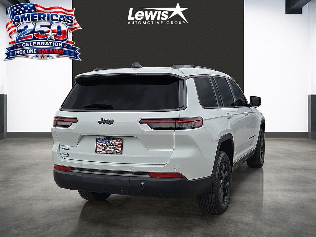 New 2026 Jeep Grand Cherokee L LAREDO ALTITUDE 4X4 Sport Utility