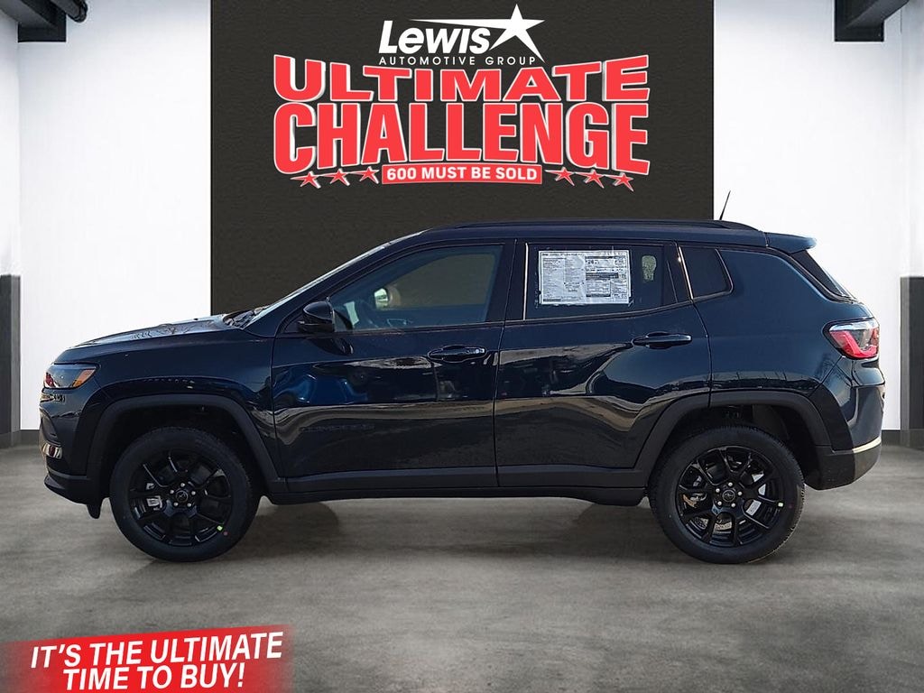 New 2026 Jeep Compass LATITUDE ALTITUDE 4X4 Sport Utility