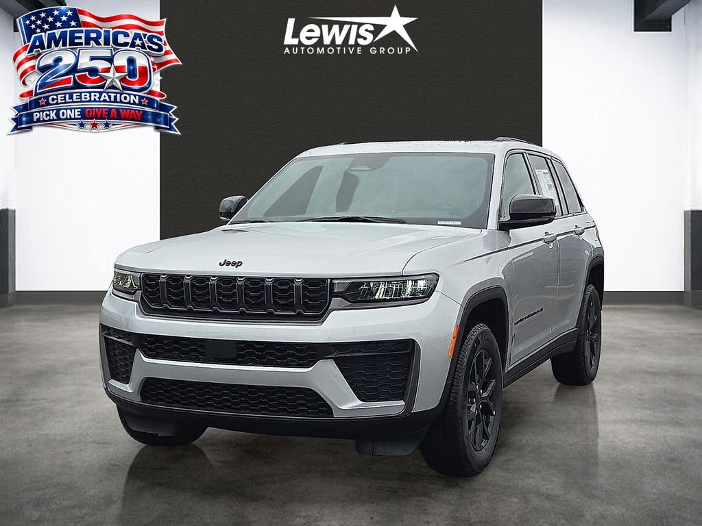 New 2026 Jeep Grand Cherokee LAREDO ALTITUDE 4X4 Sport Utility