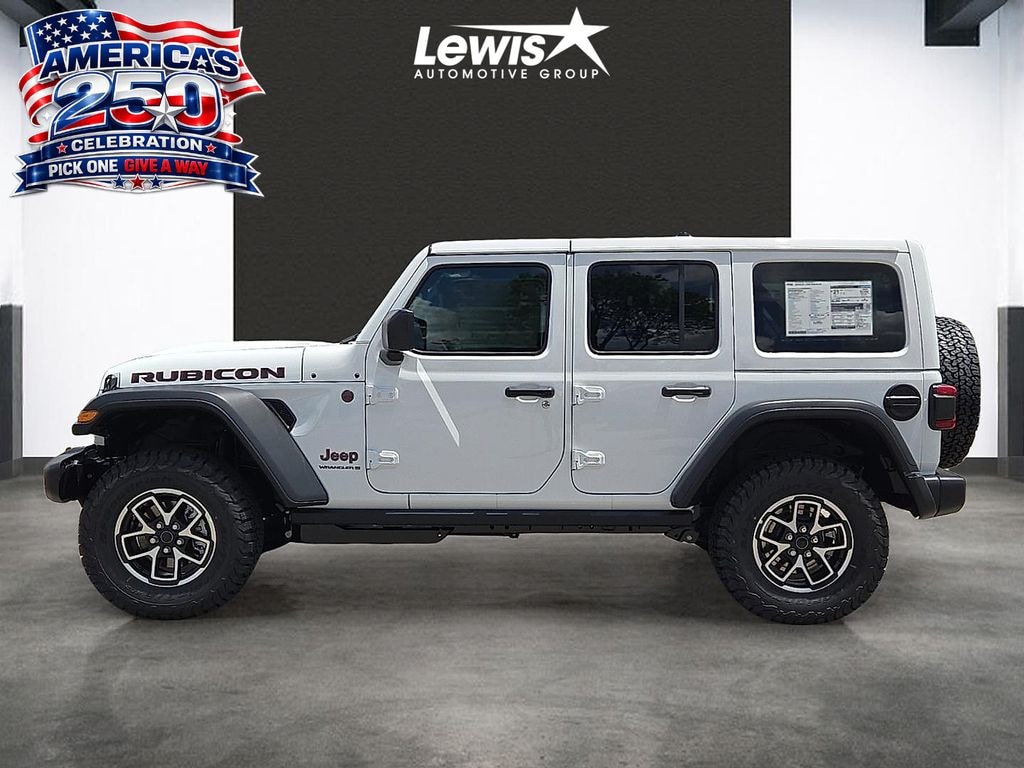 New 2026 Jeep Wrangler 4-DOOR RUBICON Sport Utility