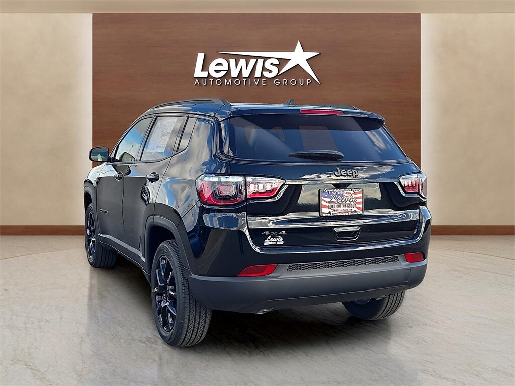 New 2026 Jeep Compass LATITUDE ALTITUDE 4X4 Sport Utility