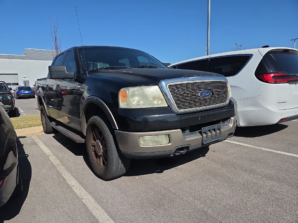 Used 2005 Ford F-150 Lariat Truck SuperCrew Cab