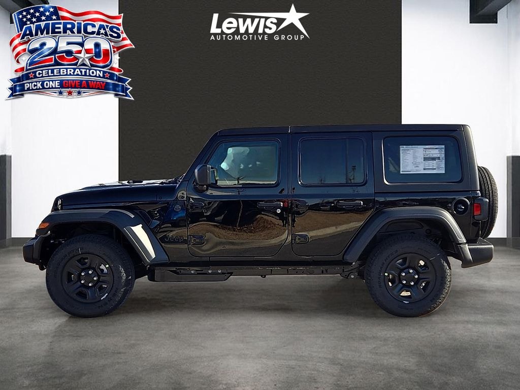 New 2026 Jeep Wrangler 4-DOOR SPORT Sport Utility