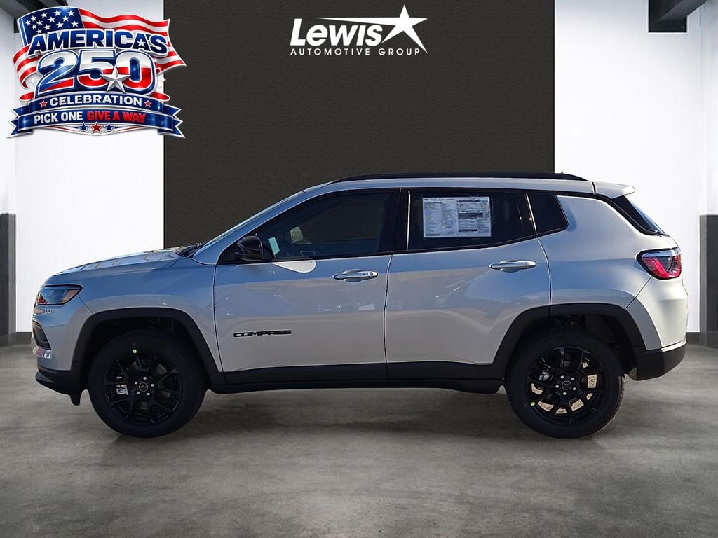 New 2026 Jeep Compass LATITUDE ALTITUDE 4X4 Sport Utility